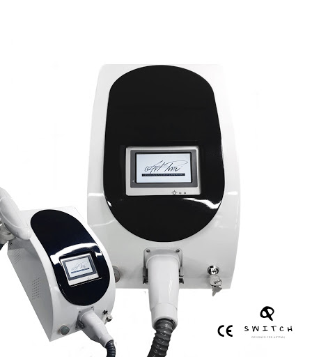 laserowy peeling węglowy