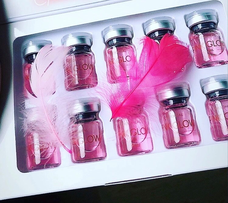 pink glow mezoterapia